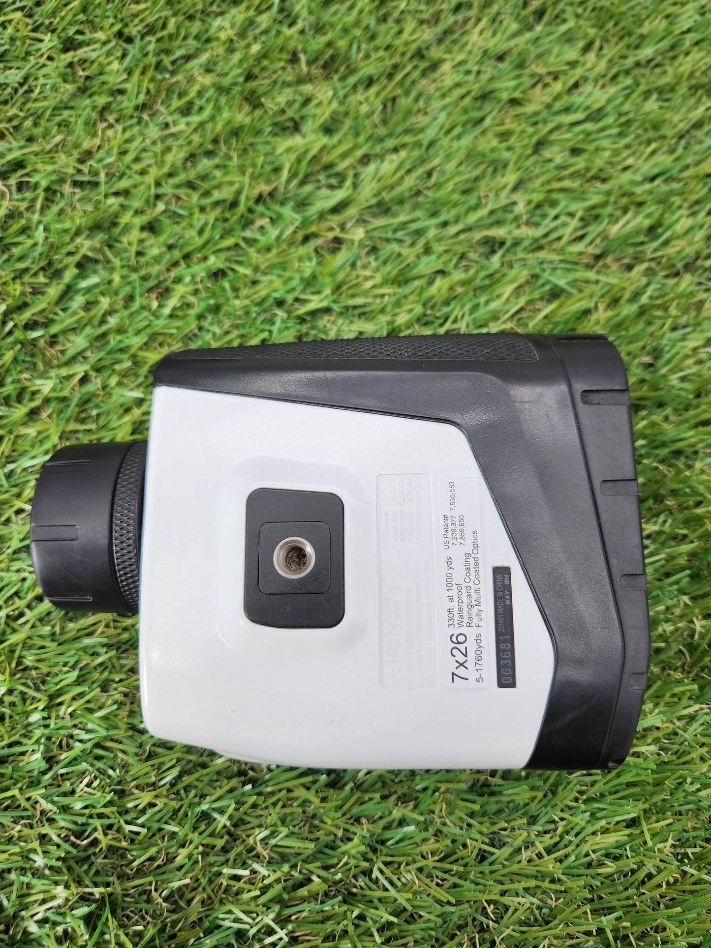 BUSHNELL PRO 7X SLOPE JOLT RANGEFINDER VERY GOOD