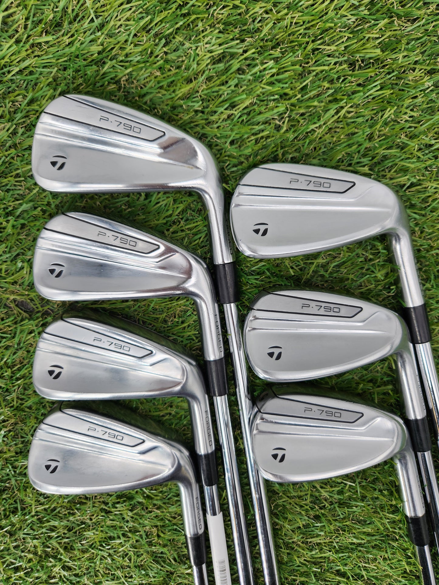 2019 TAYLORMADE P790 IRON SET 5-GW REG NIPPON NS PRO MODUS 3 TOUR 120 FAIR