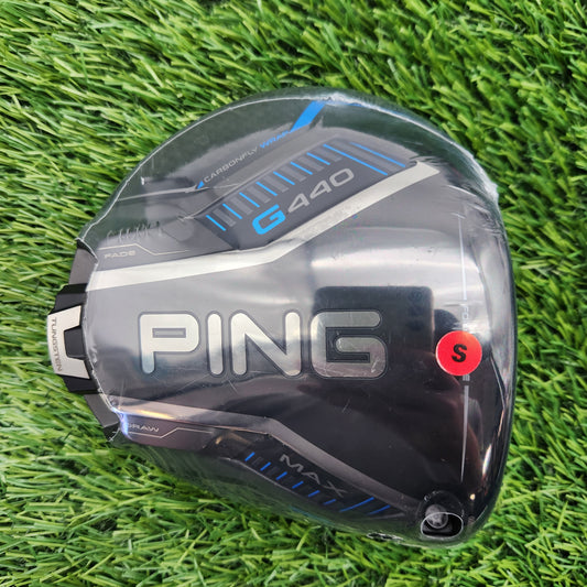 NEW 2025 PING G440 MAX DRIVER 9* CLUBHEAD ONLY BRANDNEW