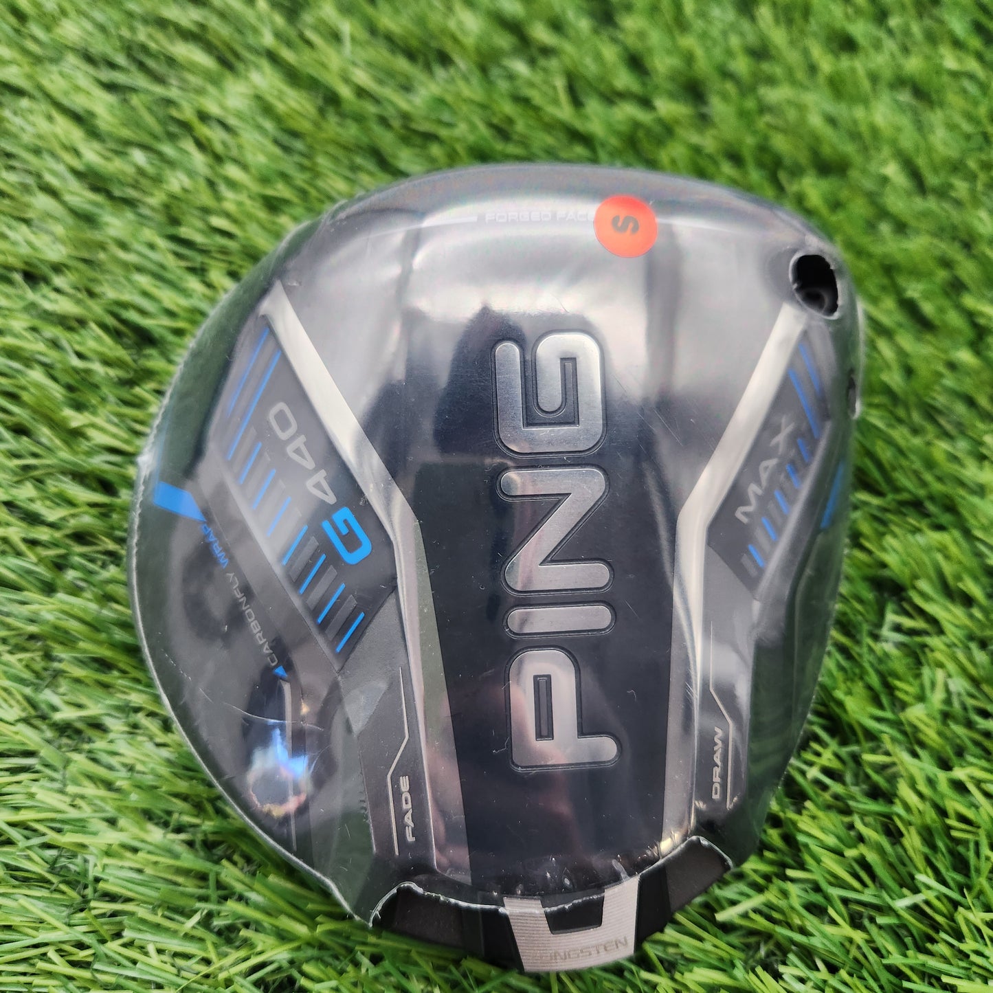 NEW 2025 PING G440 MAX DRIVER 10.5* CLUBHEAD ONLY BRANDNEW