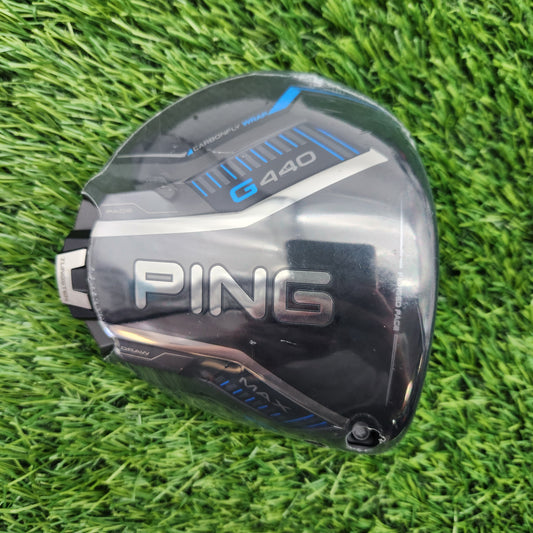 NEW 2025 PING G440 MAX DRIVER 10.5* CLUBHEAD ONLY BRANDNEW