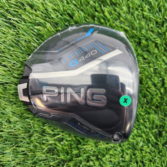 NEW 2025 PING G440 LST DRIVER 9* CLUBHEAD ONLY BRANDNEW