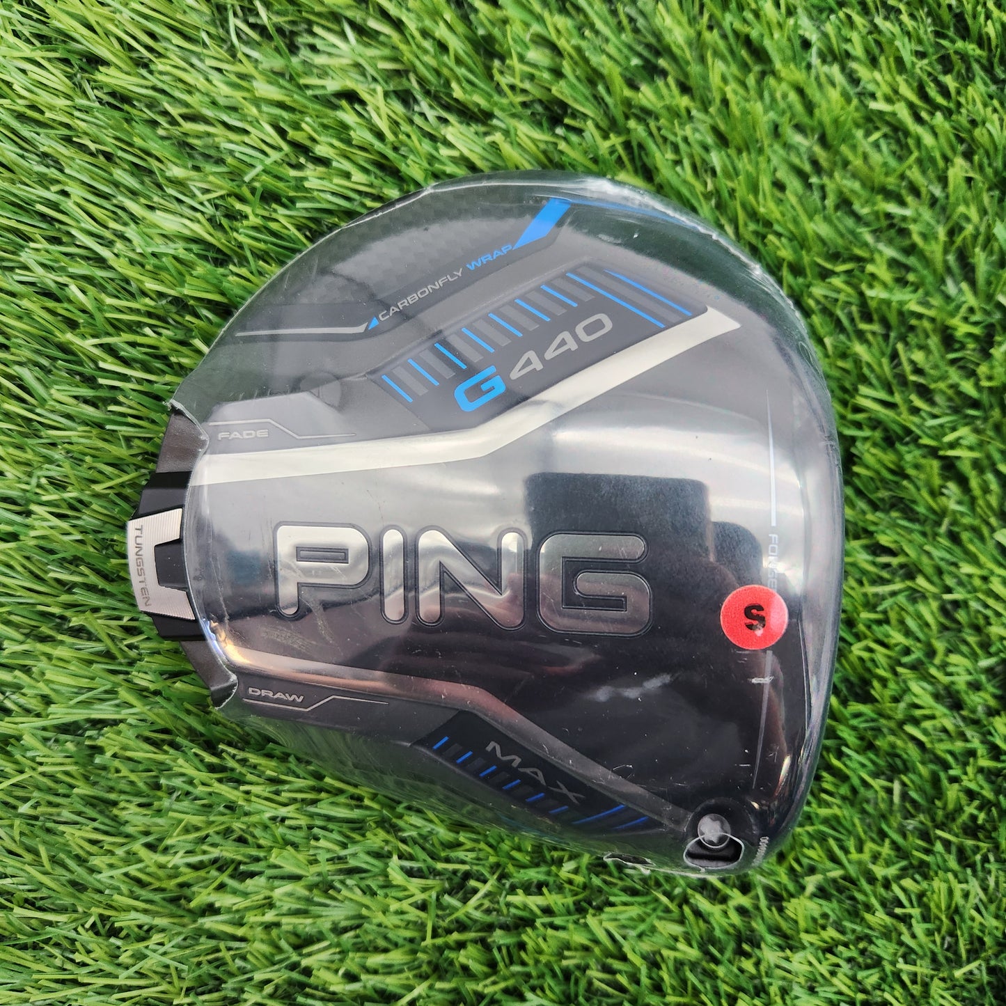 NEW 2025 PING G440 MAX DRIVER 9* CLUBHEAD ONLY BRANDNEW