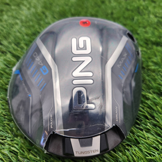 NEW 2025 PING G440 MAX DRIVER 9* CLUBHEAD ONLY BRANDNEW