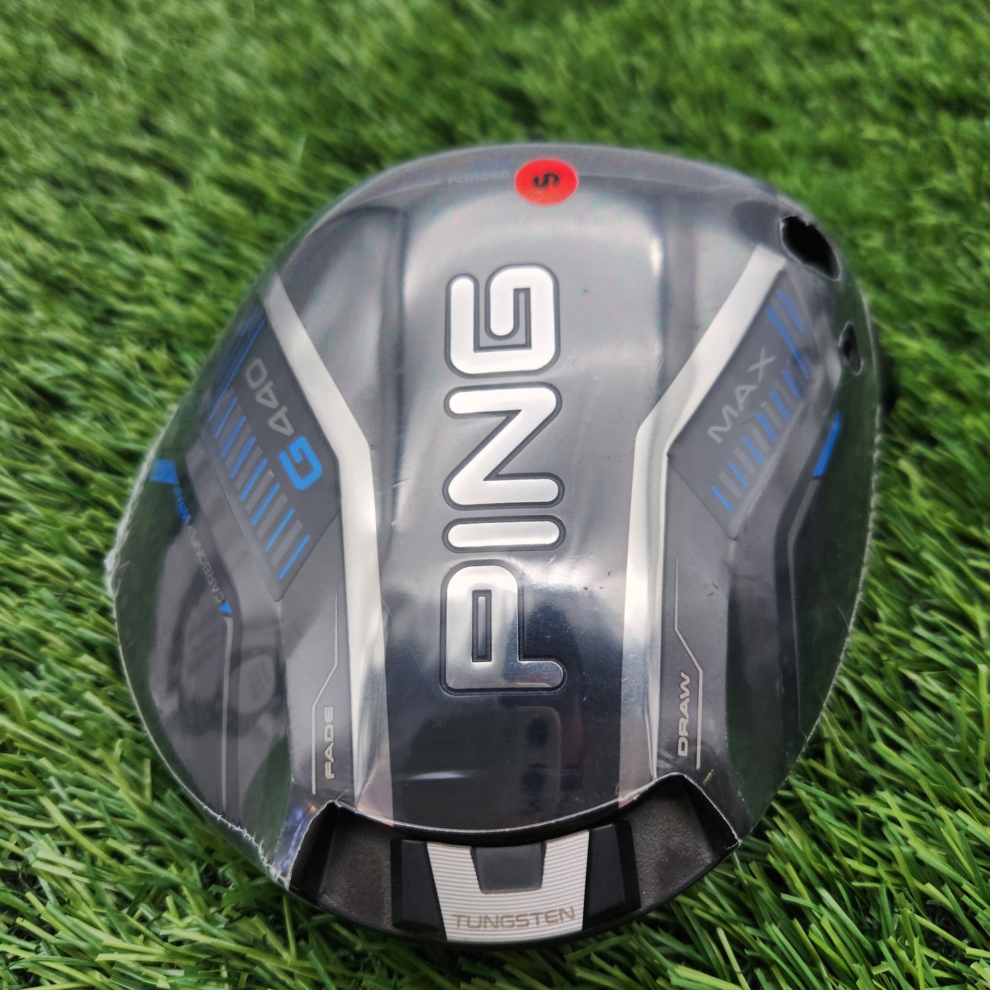 NEW 2025 PING G440 MAX DRIVER 10.5* CLUBHEAD ONLY BRANDNEW