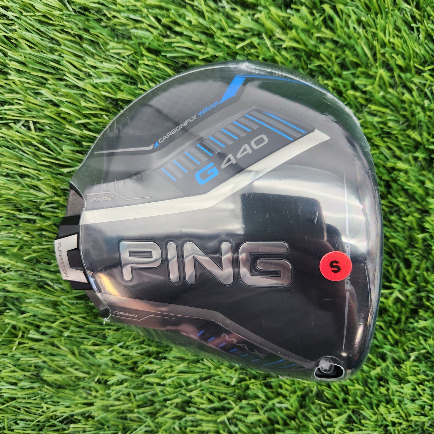 NEW 2025 PING G440 MAX DRIVER 9* CLUBHEAD ONLY BRANDNEW
