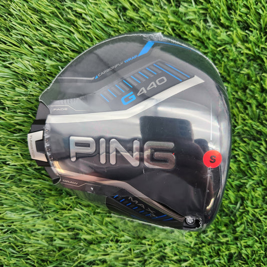 NEW PING G440 MAX DRIVER 9* CLUBHEAD ONLY BRANDNEW
