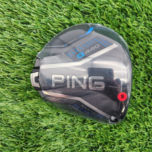 NEW 2025 PING G440 MAX DRIVER 9* CLUBHEAD ONLY BRANDNEW
