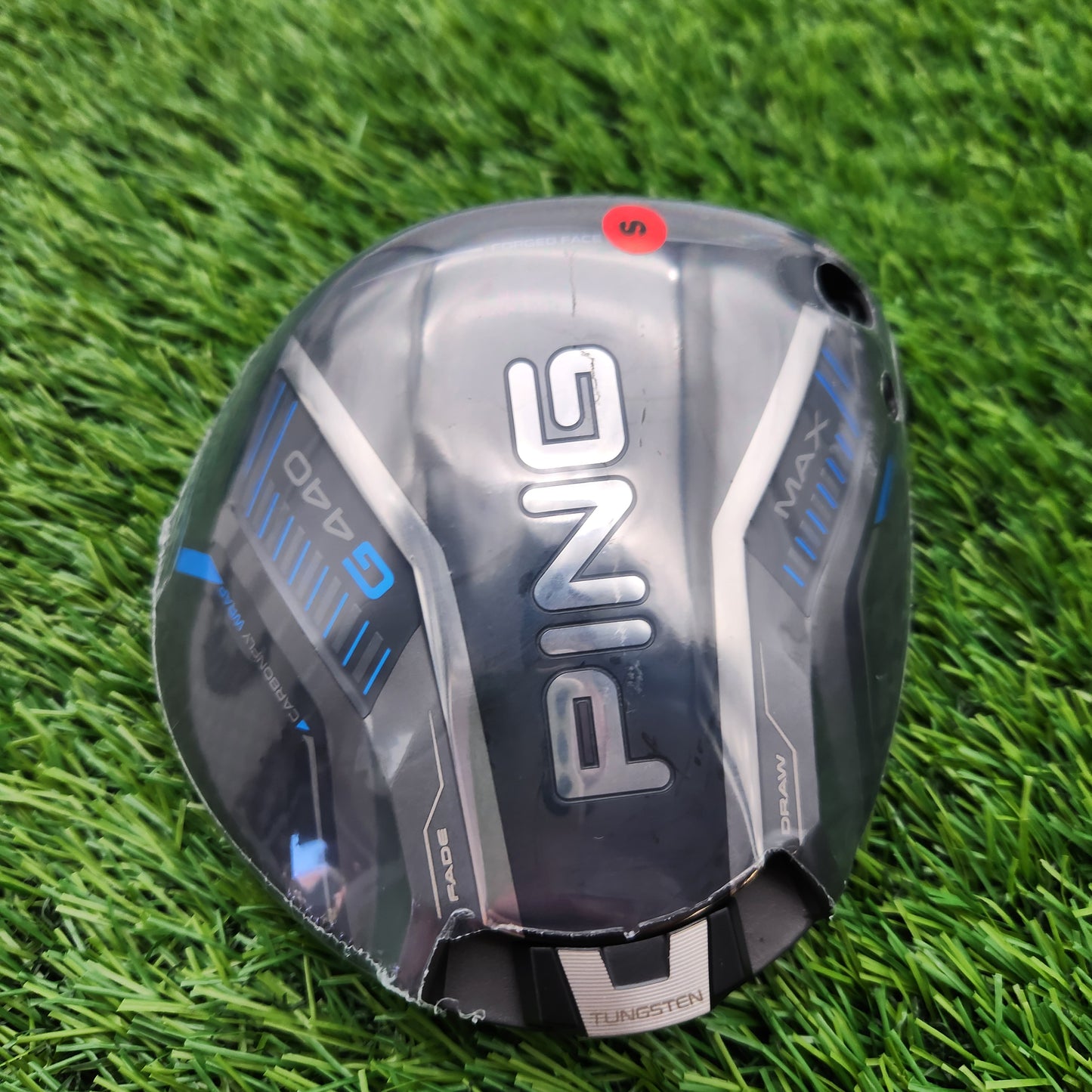 NEW 2025 PING G440 MAX DRIVER 9* CLUBHEAD ONLY BRANDNEW