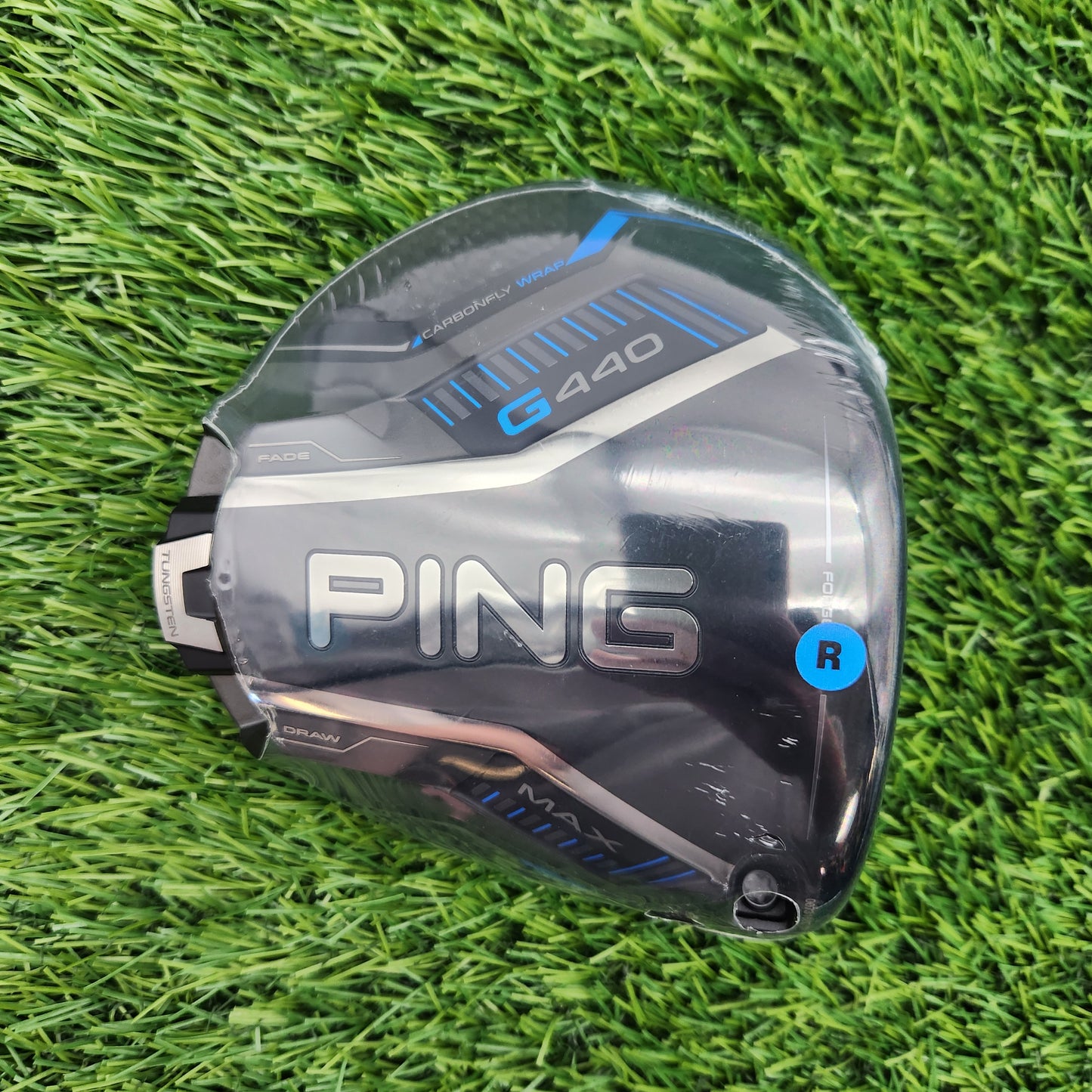 NEW 2025 PING G440 MAX DRIVER 10.5* CLUBHEAD ONLY BRANDNEW