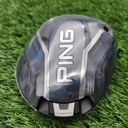 NEW 2025 PING G440 MAX DRIVER 10.5* CLUBHEAD ONLY BRANDNEW