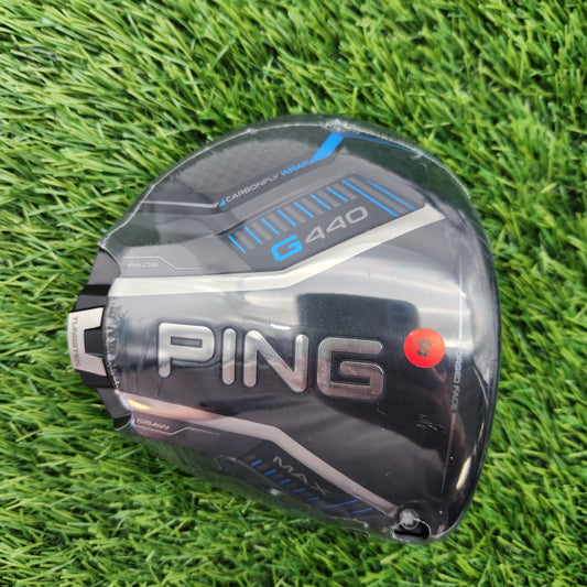 NEW 2025 PING G440 MAX DRIVER 10.5* CLUBHEAD ONLY +HC BRANDNEW