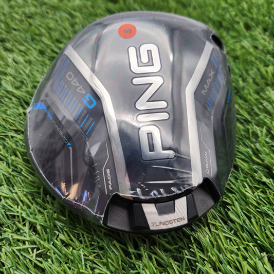 NEW 2025 PING G440 MAX DRIVER 10.5* CLUBHEAD ONLY +HC BRANDNEW