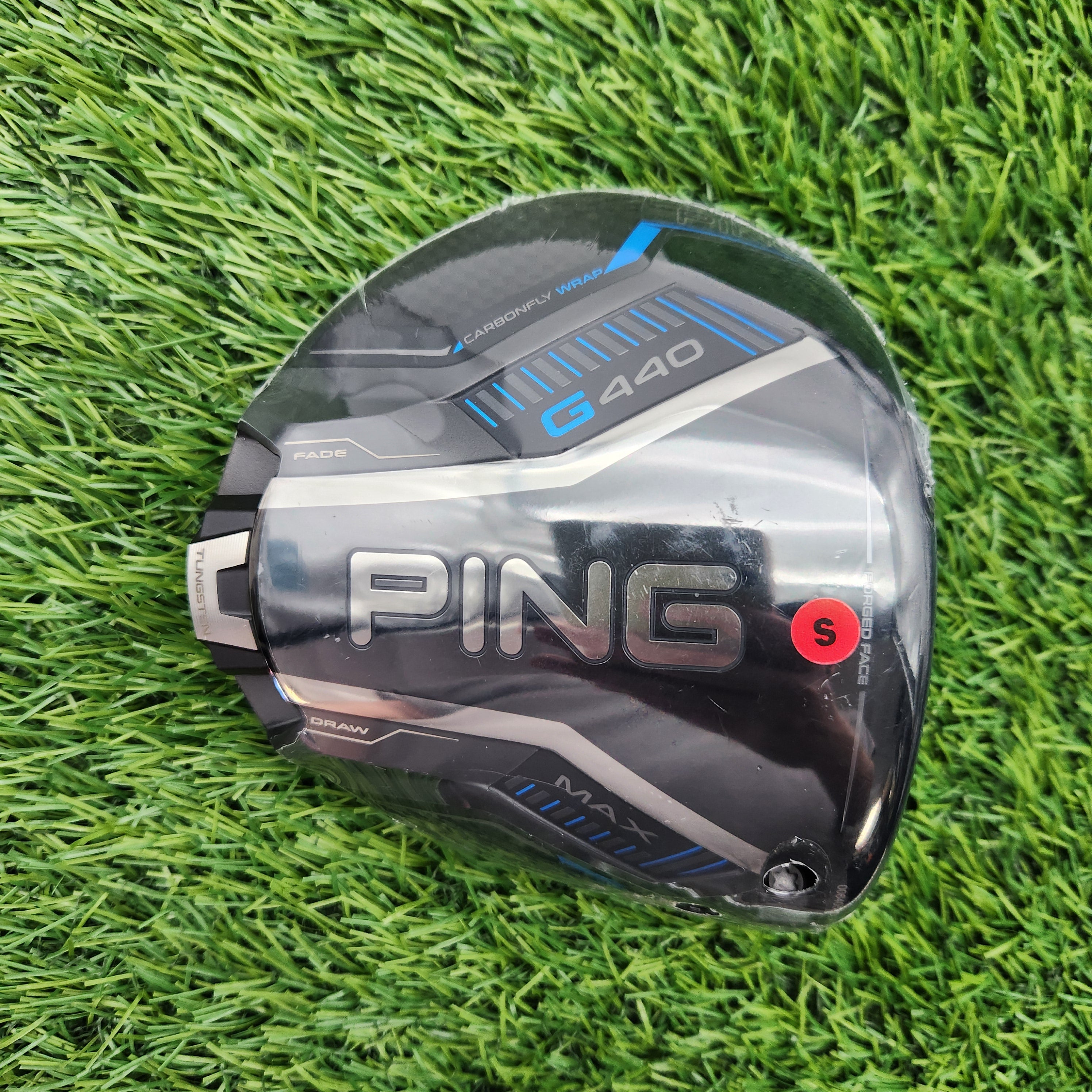 NEW 2025 PING G440 MAX DRIVER 10.5* CLUBHEAD ONLY BRANDNEW