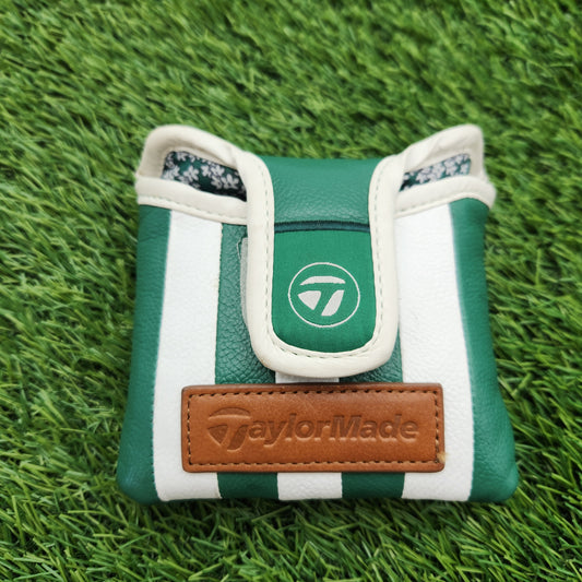 2020 TAYLORMADE SEASON OPENER MALLET PUTTER HEADCOVER VERYGOOD
