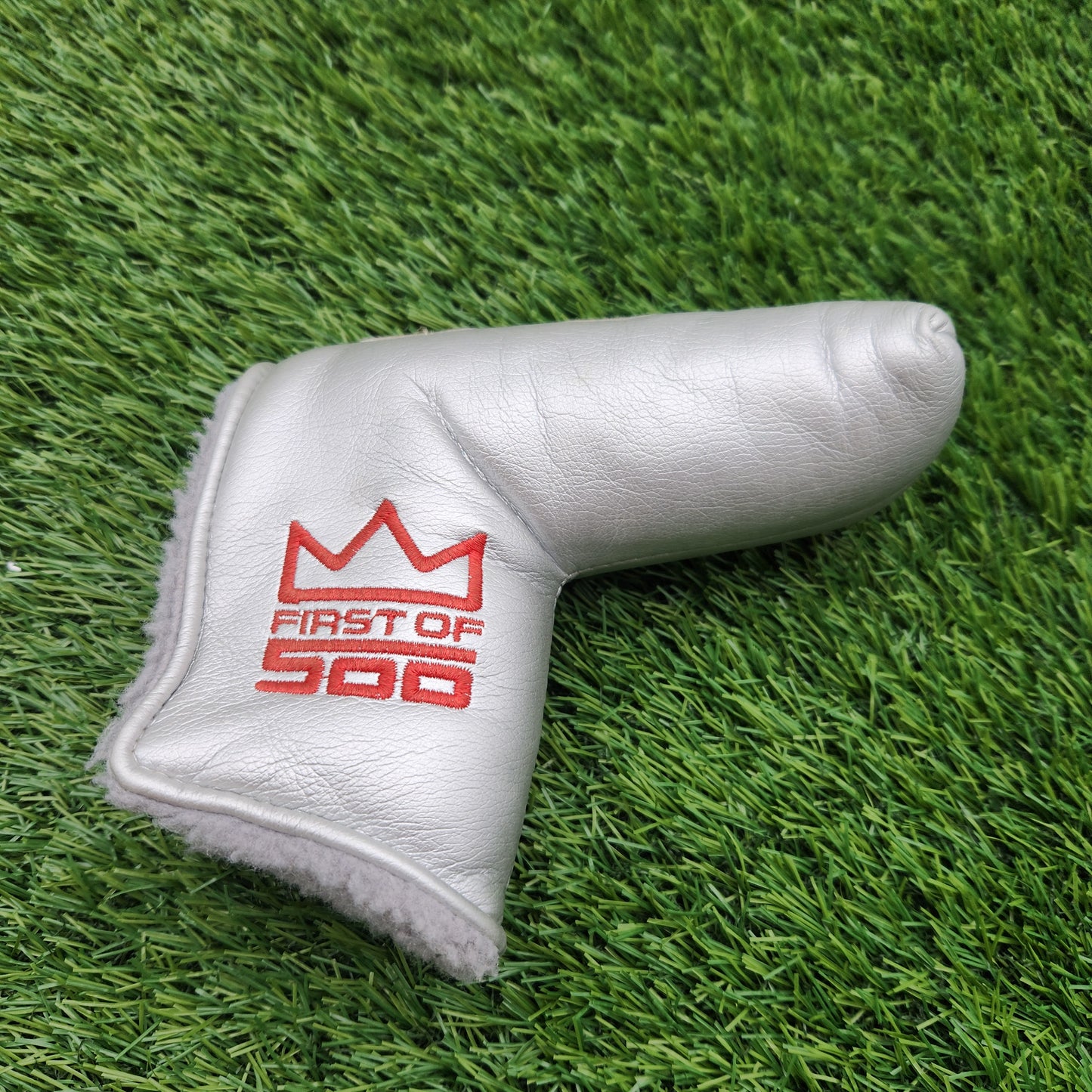 SCOTTY CAMERON FIRST OF 500 BLADE PUTTER HEADCOVER GOOD