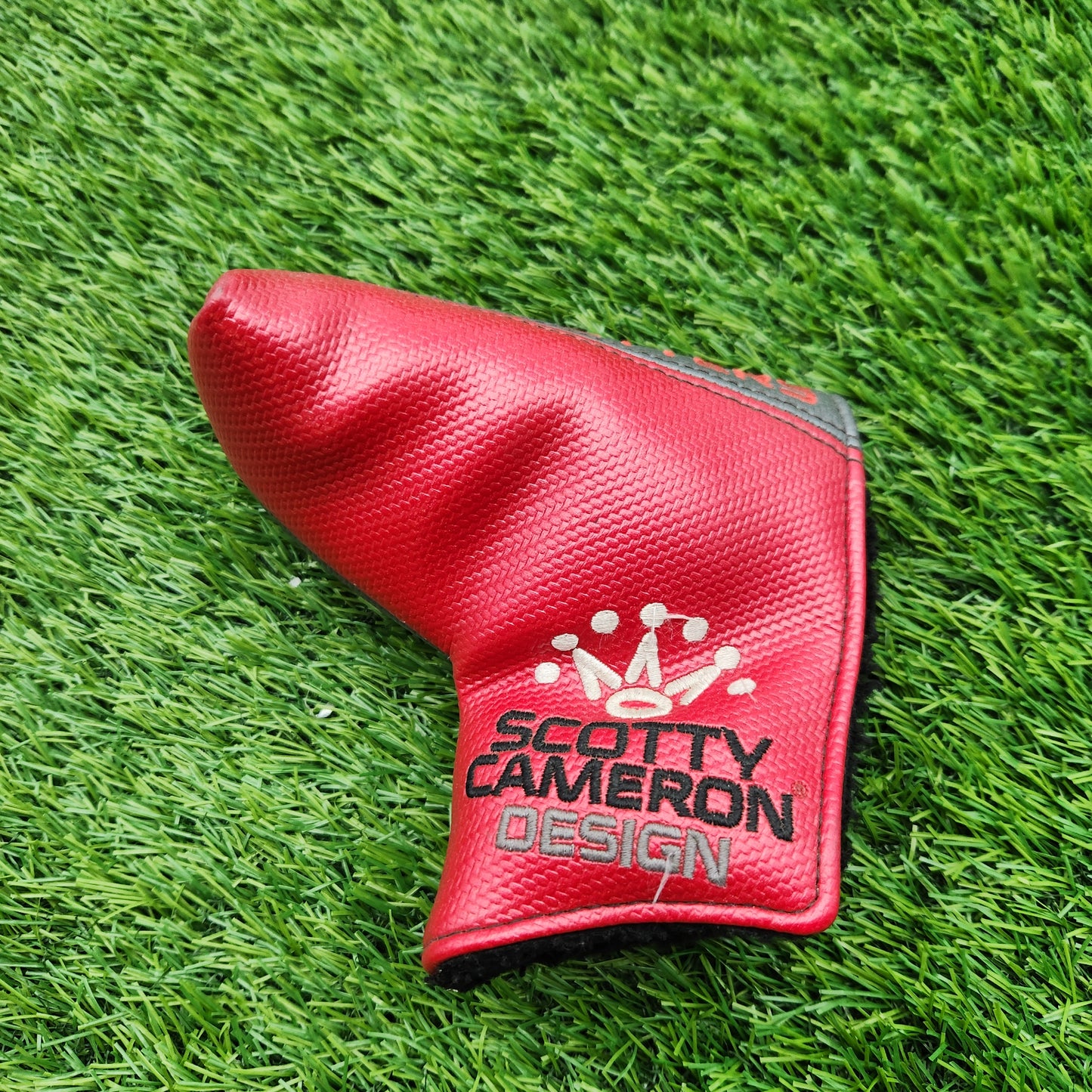 SCOTTY CAMERON DESIGN BLADE PUTTER HEADCOVER GOOD