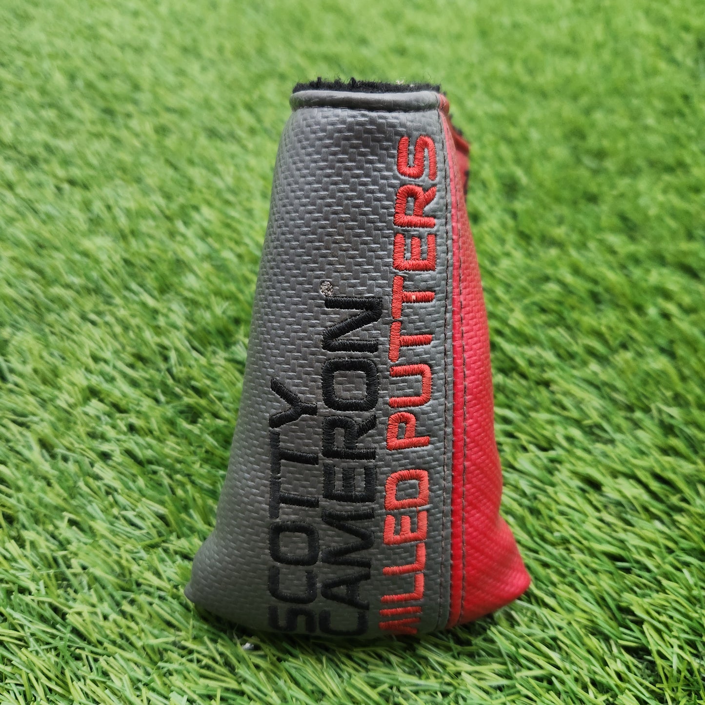 SCOTTY CAMERON DESIGN BLADE PUTTER HEADCOVER GOOD