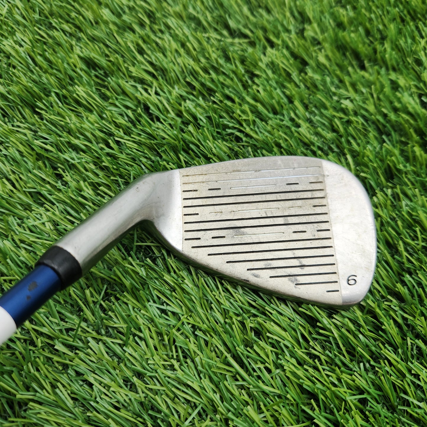 JUNIOR LINKSMAN LADY OS 9 IRON LADIES GRAPHITE 33.5" (KIDS 61" TALL) GOOD