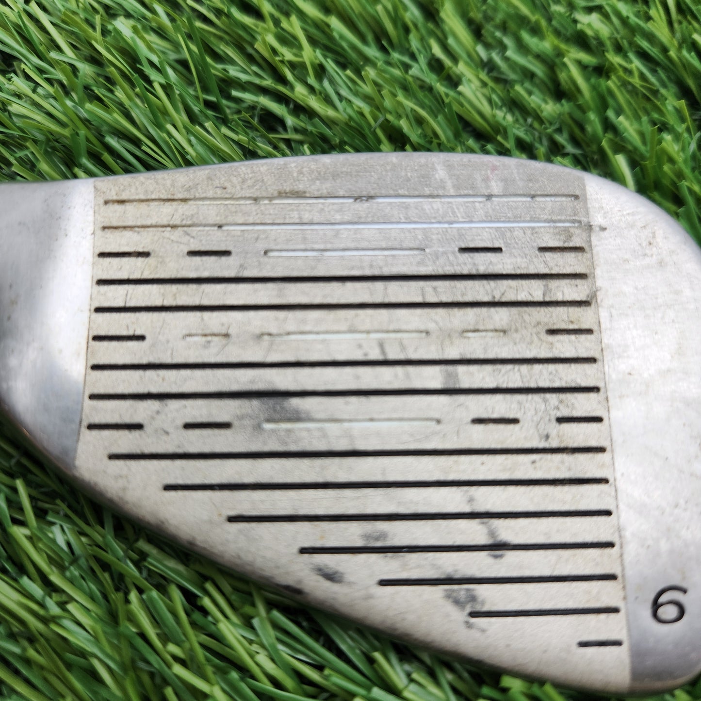 JUNIOR LINKSMAN LADY OS 9 IRON LADIES GRAPHITE 33.5" (KIDS 61" TALL) GOOD