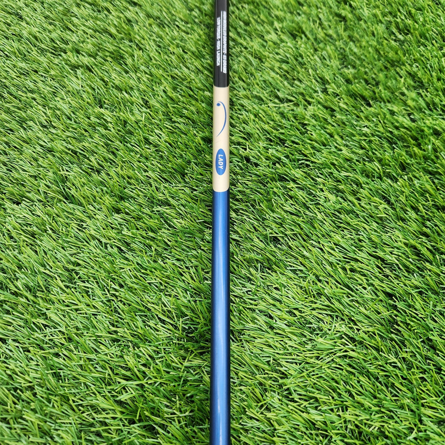 JUNIOR LINKSMAN LADY OS 9 IRON LADIES GRAPHITE 33.5" (KIDS 61" TALL) GOOD