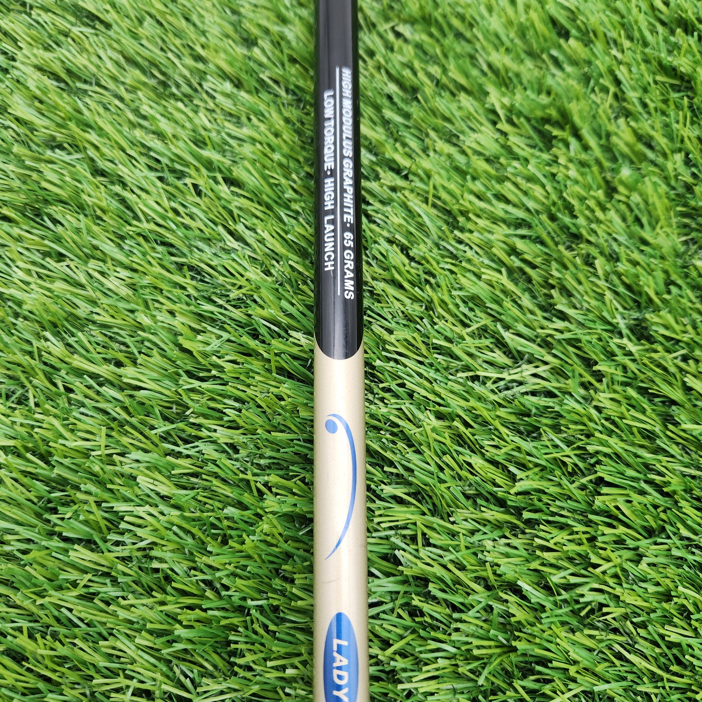 JUNIOR LINKSMAN LADY OS 9 IRON LADIES GRAPHITE 33.5" (KIDS 61" TALL) GOOD