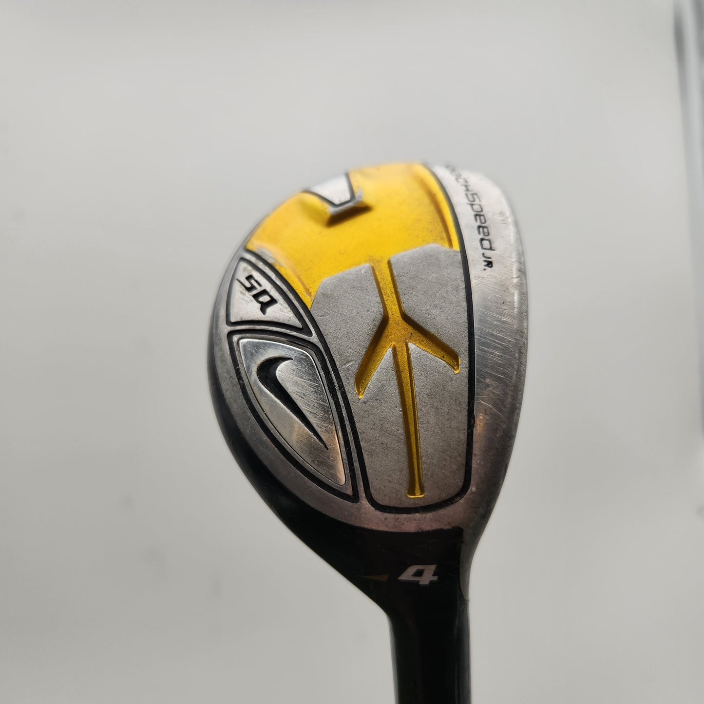 JUNIOR NIKE SQ CLUB SET DRIVER,4H,7I,9I,SW,PUTTER JR FLEX (KIDS 57" TALL) GOOD