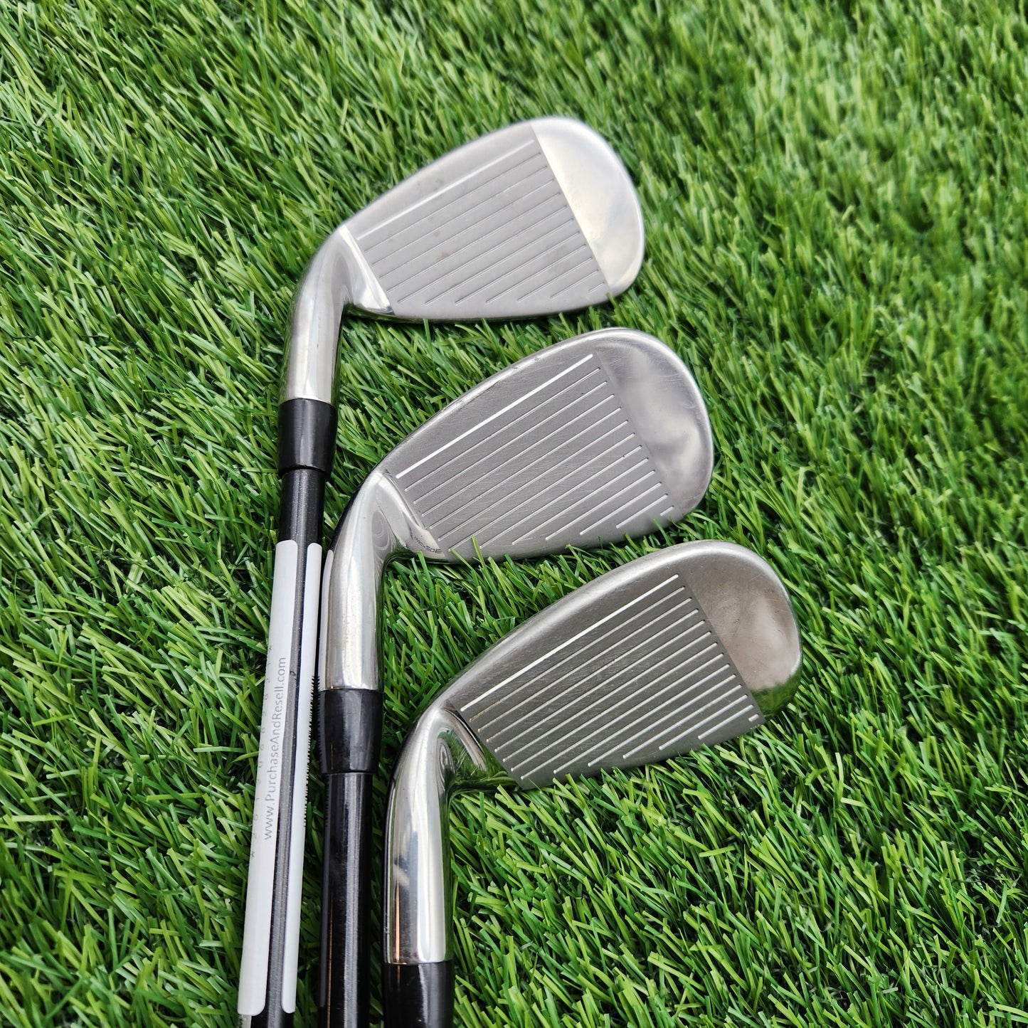 JUNIOR NIKE SQ CLUB SET DRIVER,4H,7I,9I,SW,PUTTER JR FLEX (KIDS 57" TALL) GOOD