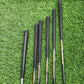 JUNIOR NIKE SQ CLUB SET DRIVER,4H,7I,9I,SW,PUTTER JR FLEX (KIDS 57" TALL) GOOD