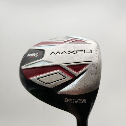 JUNIOR MAXFLI REV2 CLUB SET DRIVER,HY,HY,7I,9I,SW (KIDS 46" TALL) FAIR