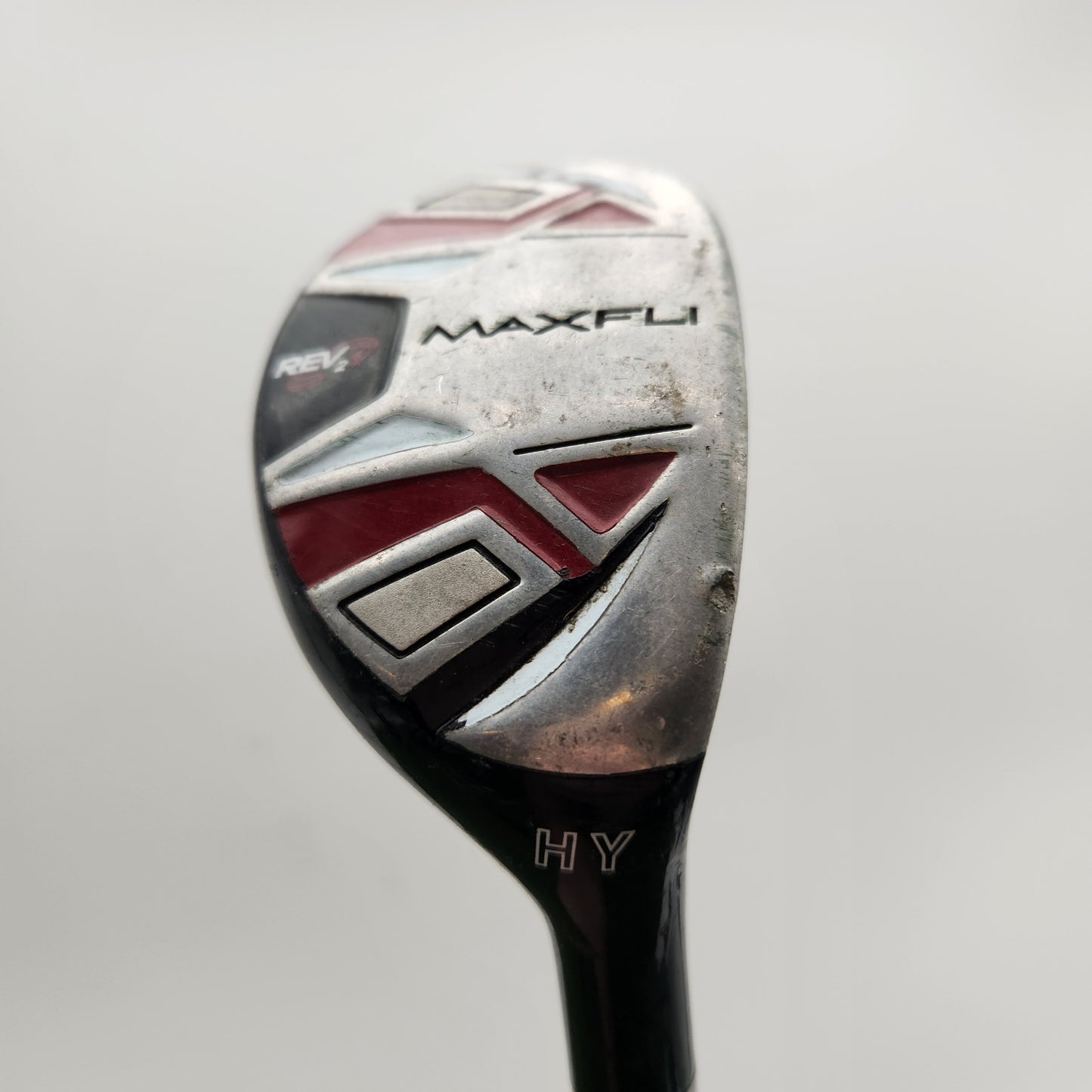 JUNIOR MAXFLI REV2 CLUB SET DRIVER,HY,HY,7I,9I,SW (KIDS 46" TALL) FAIR