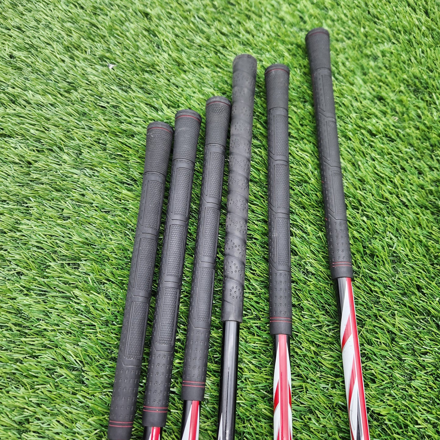 JUNIOR MAXFLI REV2 CLUB SET DRIVER,HY,HY,7I,9I,SW (KIDS 46" TALL) FAIR