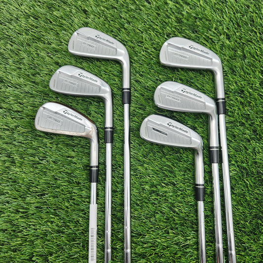 2019 TAYLORMADE P760 IRON SET 5-PW STIFF KBS TOUR GOOD