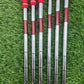 2019 TAYLORMADE P760 IRON SET 5-PW STIFF KBS TOUR GOOD