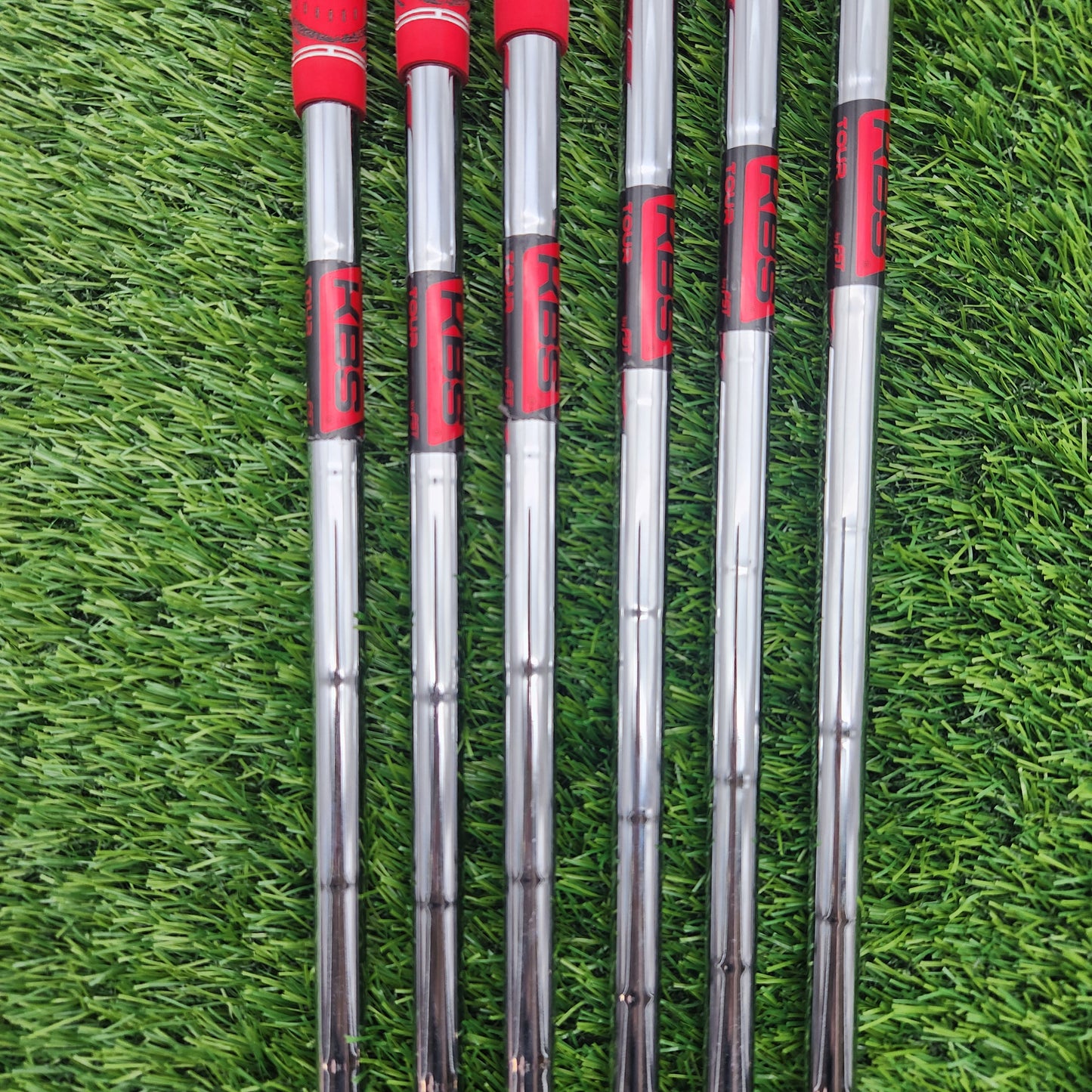 2019 TAYLORMADE P760 IRON SET 5-PW STIFF KBS TOUR GOOD