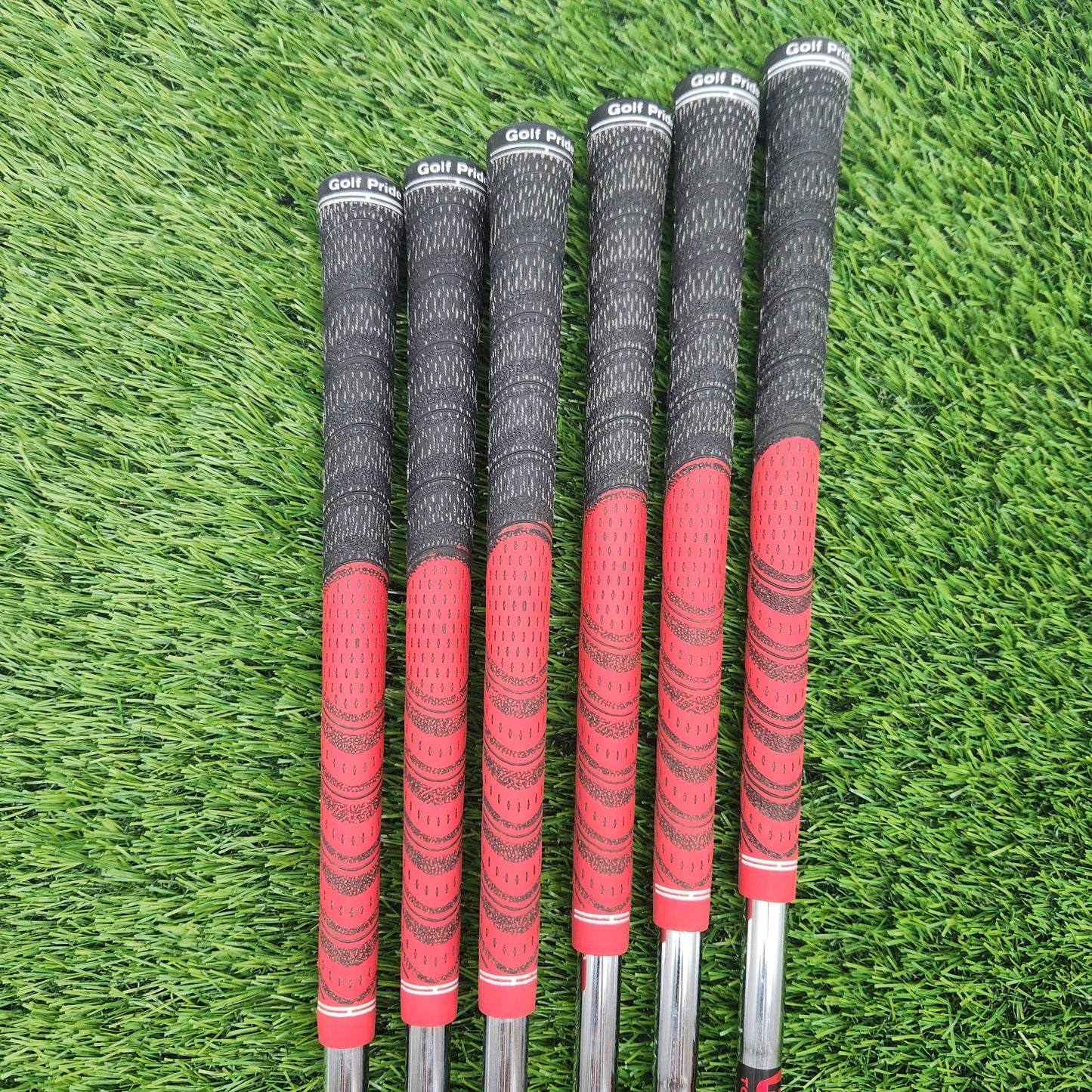 2019 TAYLORMADE P760 IRON SET 5-PW STIFF KBS TOUR GOOD