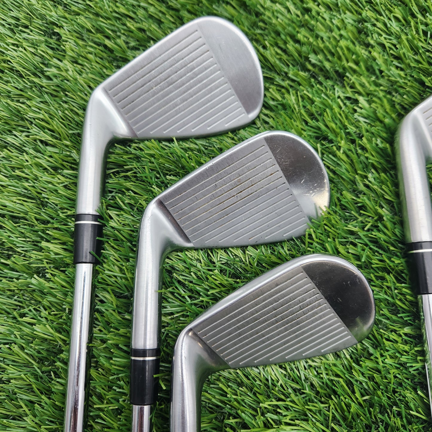 2019 TAYLORMADE P760 IRON SET 5-PW STIFF KBS TOUR GOOD