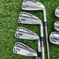 2016 PXG 0311 GEN1 CHROME IRON SET 5-GW REG AEROTECH STEELFIBER I80 FAIR