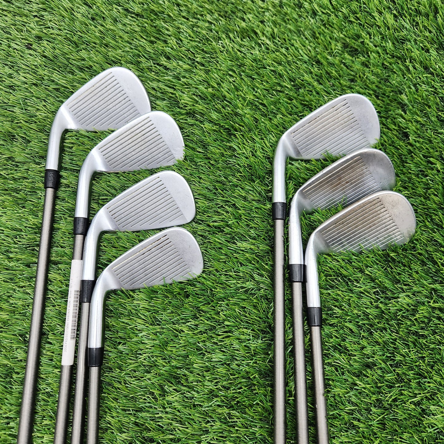 2016 PXG 0311 GEN1 CHROME IRON SET 5-GW REG AEROTECH STEELFIBER I80 FAIR