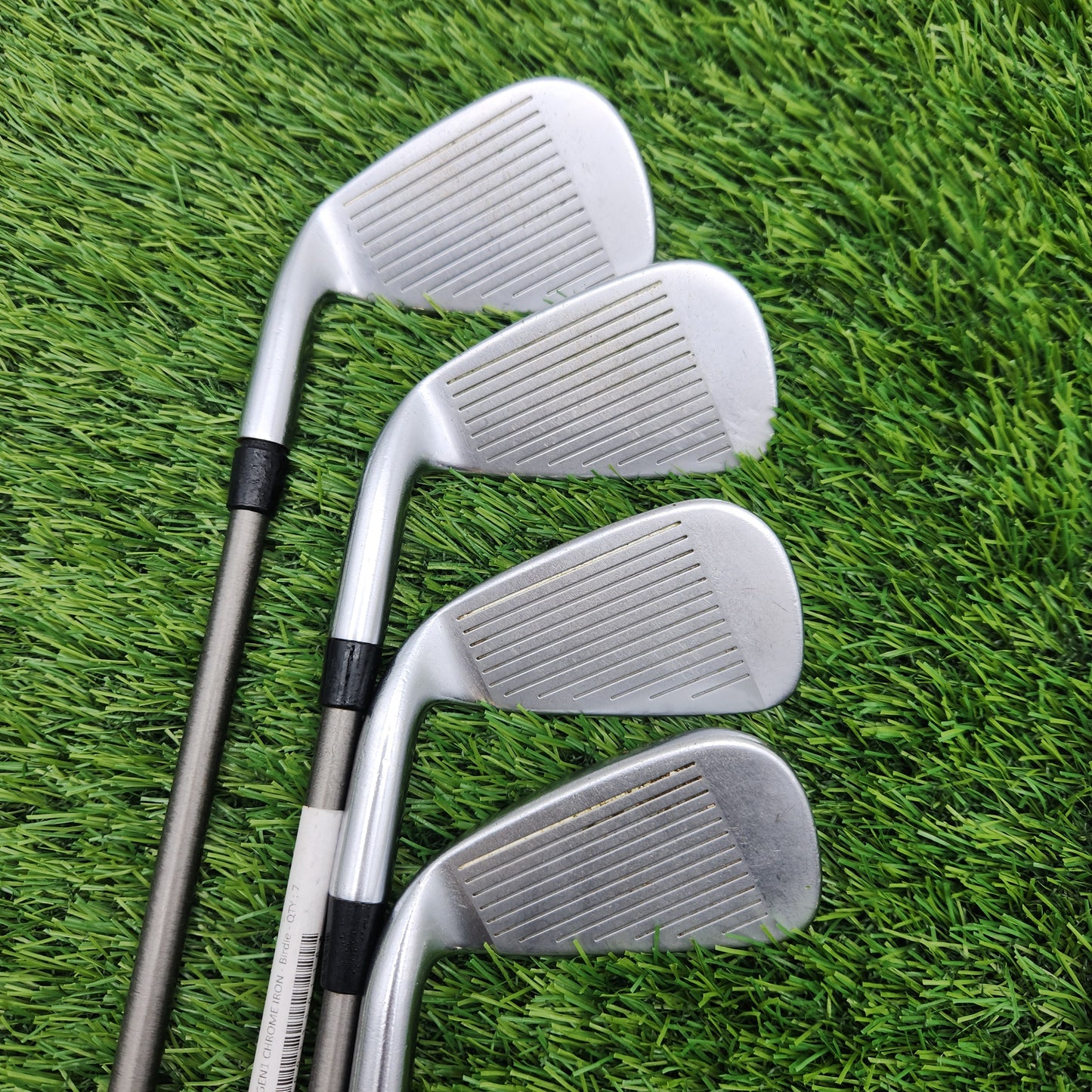 2016 PXG 0311 GEN1 CHROME IRON SET 5-GW REG AEROTECH STEELFIBER I80 FAIR