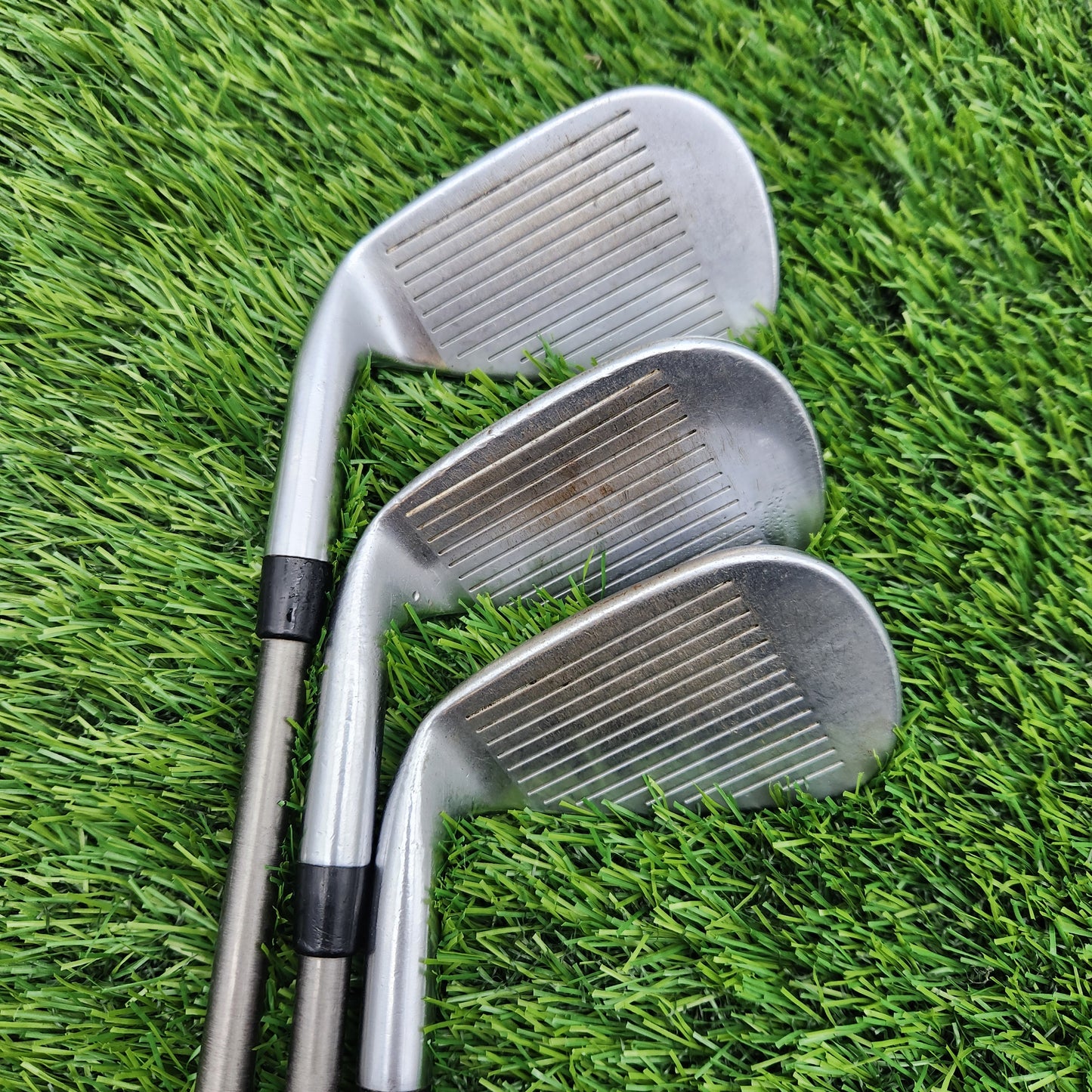 2016 PXG 0311 GEN1 CHROME IRON SET 5-GW REG AEROTECH STEELFIBER I80 FAIR