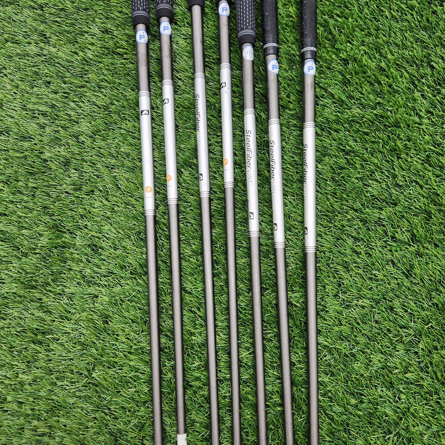 2016 PXG 0311 GEN1 CHROME IRON SET 5-GW REG AEROTECH STEELFIBER I80 FAIR