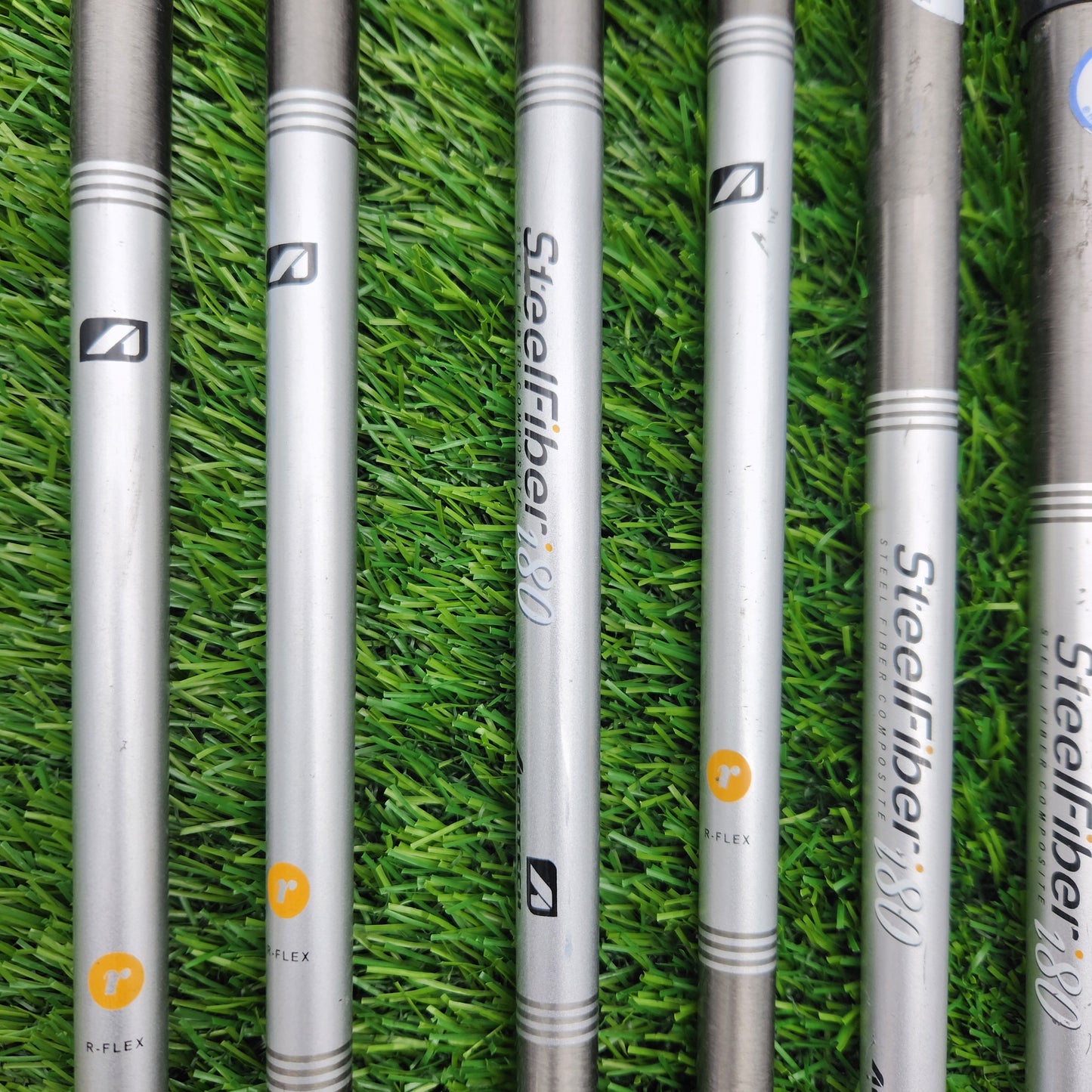 2016 PXG 0311 GEN1 CHROME IRON SET 5-GW REG AEROTECH STEELFIBER I80 FAIR