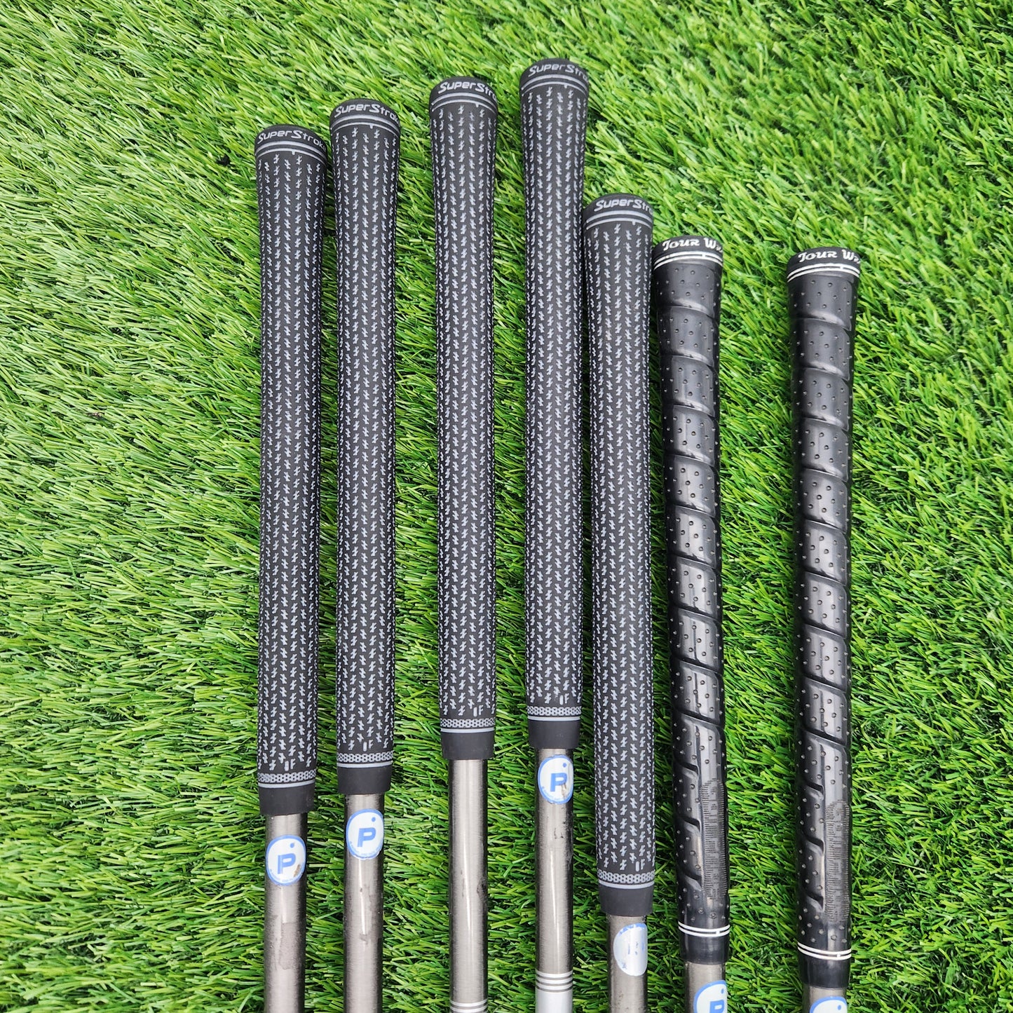 2016 PXG 0311 GEN1 CHROME IRON SET 5-GW REG AEROTECH STEELFIBER I80 FAIR