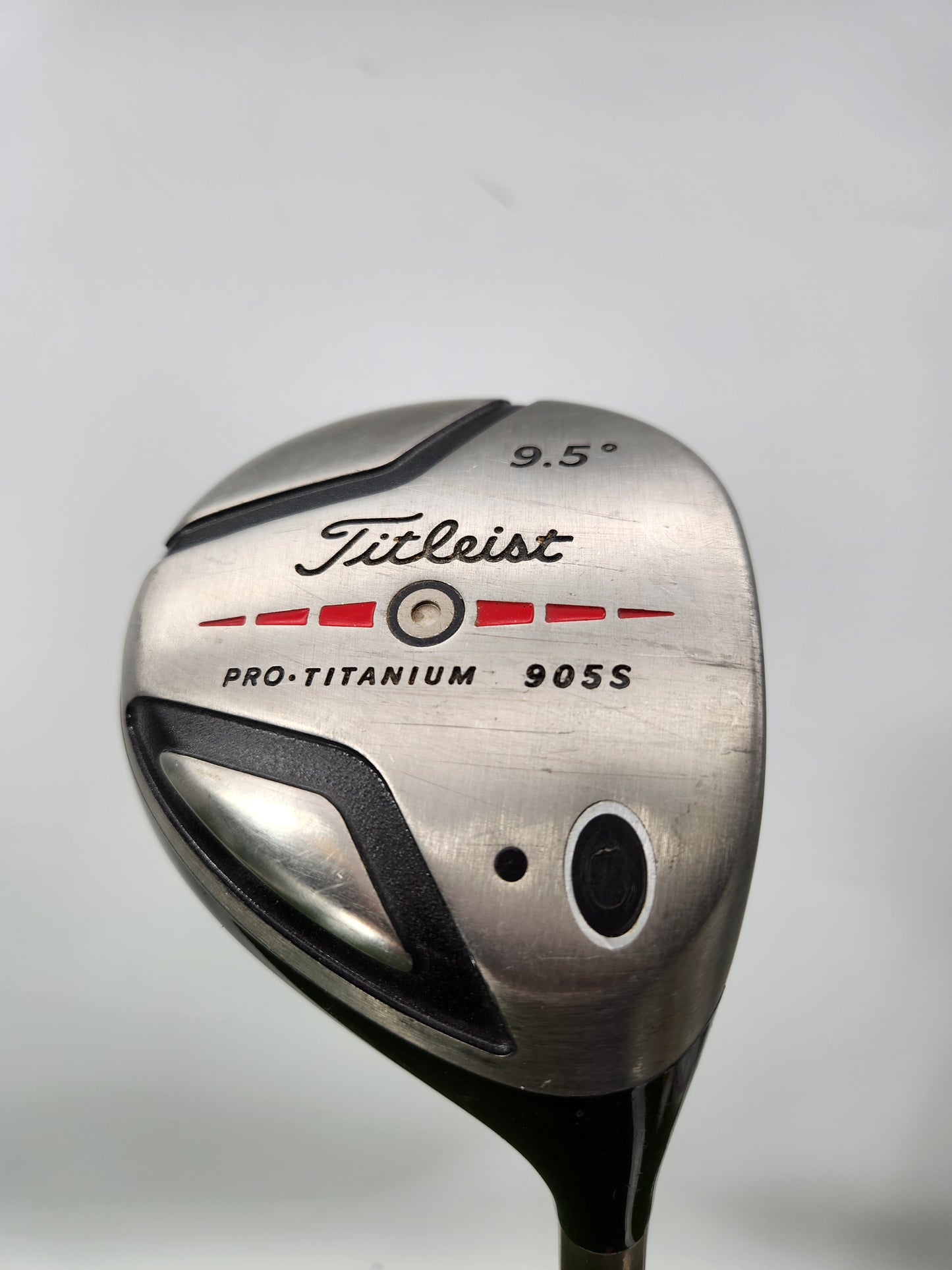 2006 TITLEIST 905S DRIVER 9.5* STIFF TITLEIST 4560 45" GOOD