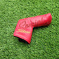 SCOTTY CAMERON SPECIAL SELECT RED BLADE PUTTER HEADCOVER FAIR