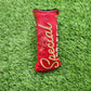 SCOTTY CAMERON SPECIAL SELECT RED BLADE PUTTER HEADCOVER FAIR