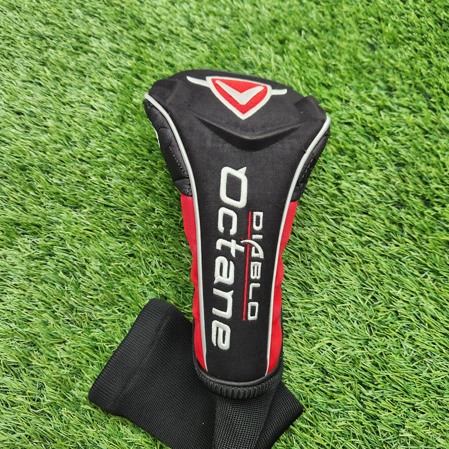 CALLAWAY DIABLO OCTANE TOUR DRIVER HEADCOVER VERYGOOD