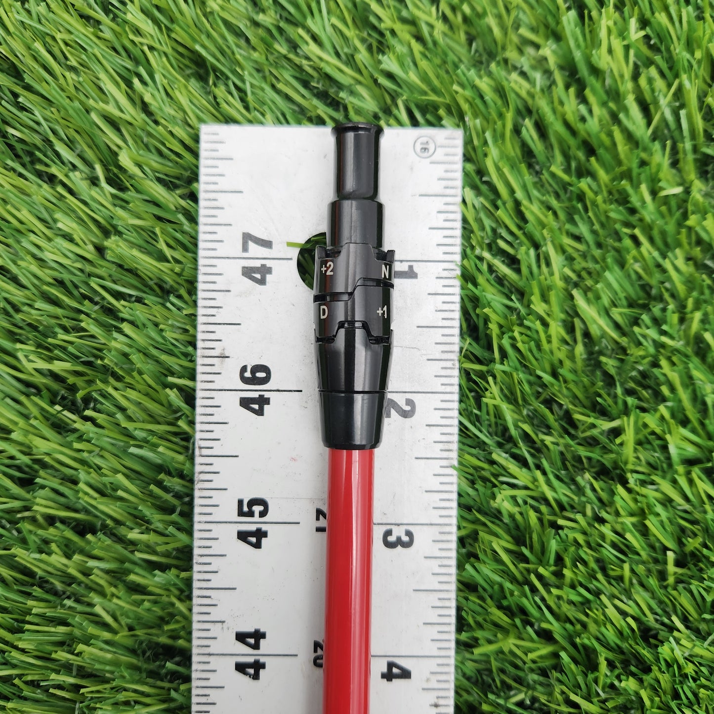 VA COMPOSITES PROTOTYPE DRIVER SHAFT STIFF 55G CALLAWAY TIP 44'' VERYGOOD