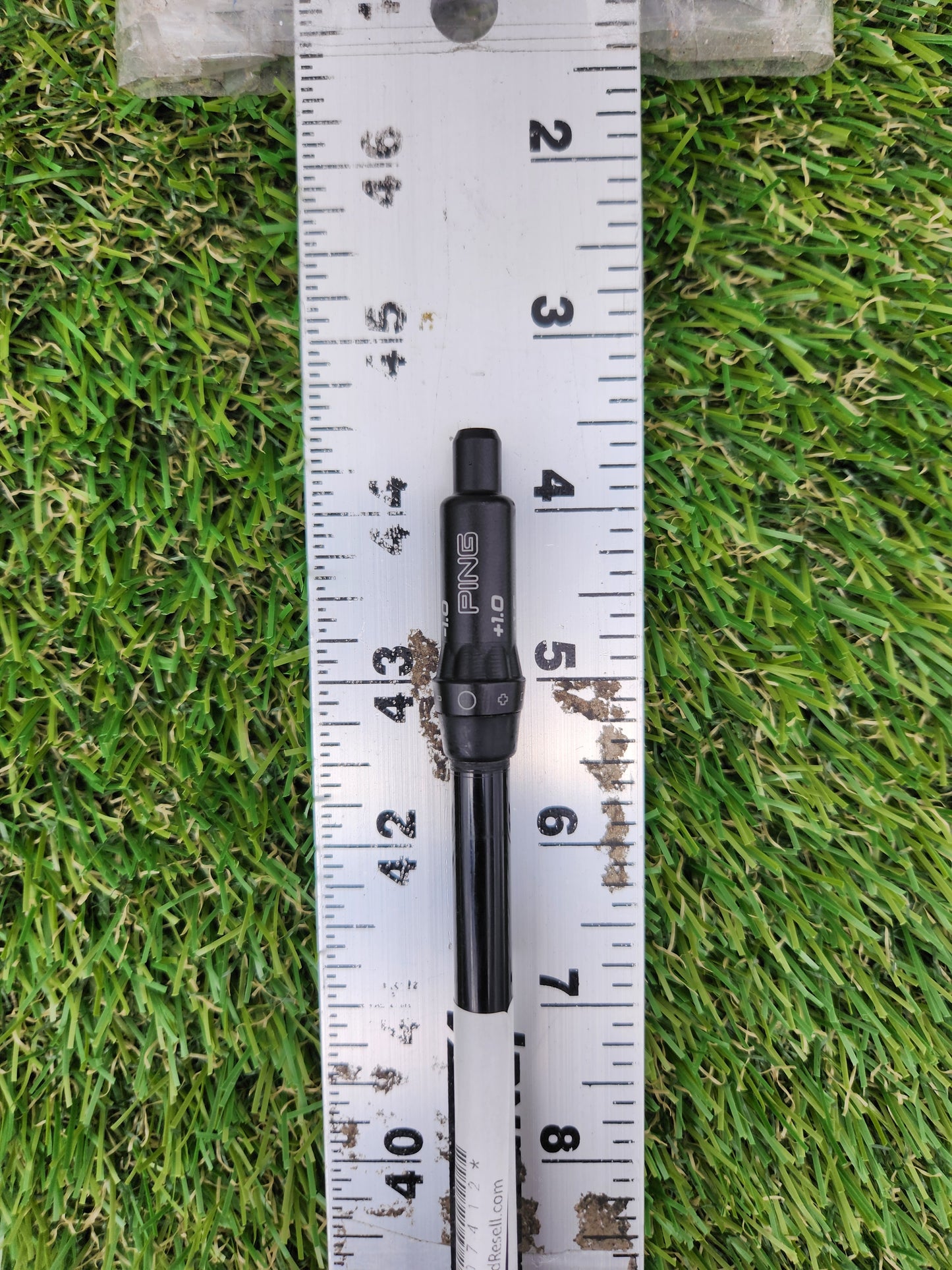 PROJECT X HZRDUS BLACK DRIVER SHAFT STIFF 60G PING TIP 44.25" VERYGOOD